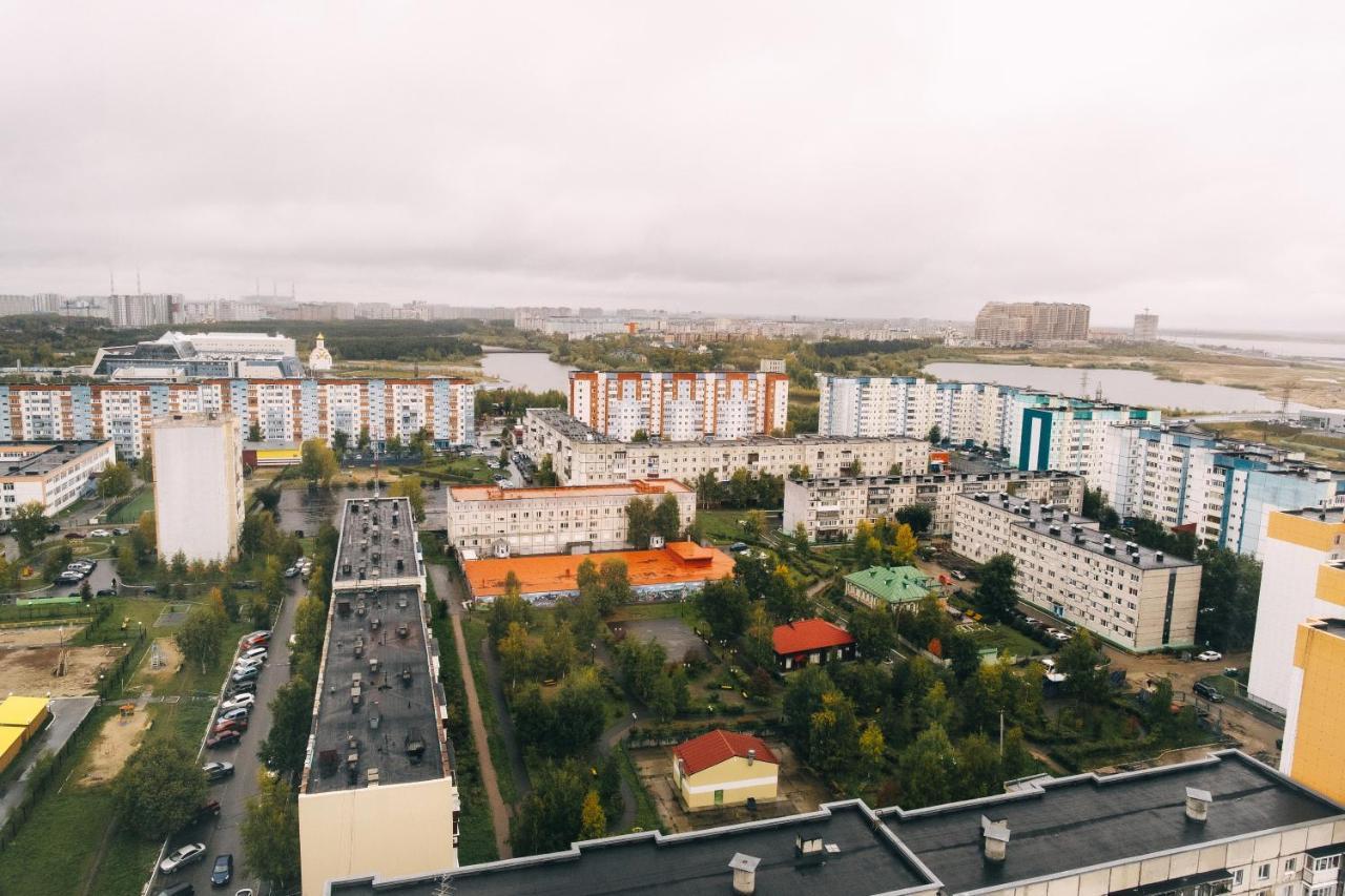 Hotel Gala Surgut Exteriér fotografie