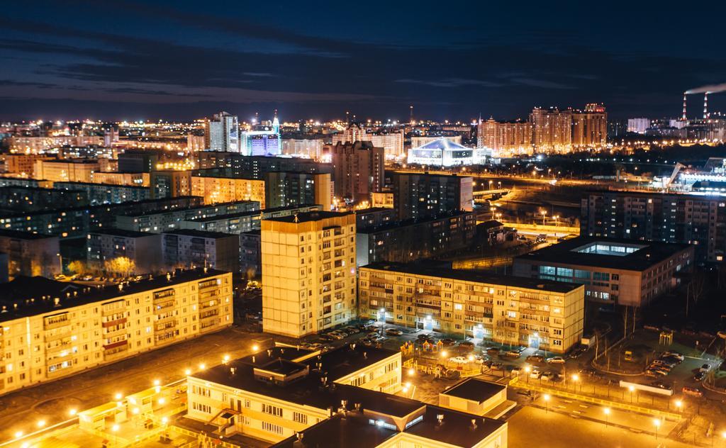 Hotel Gala Surgut Exteriér fotografie